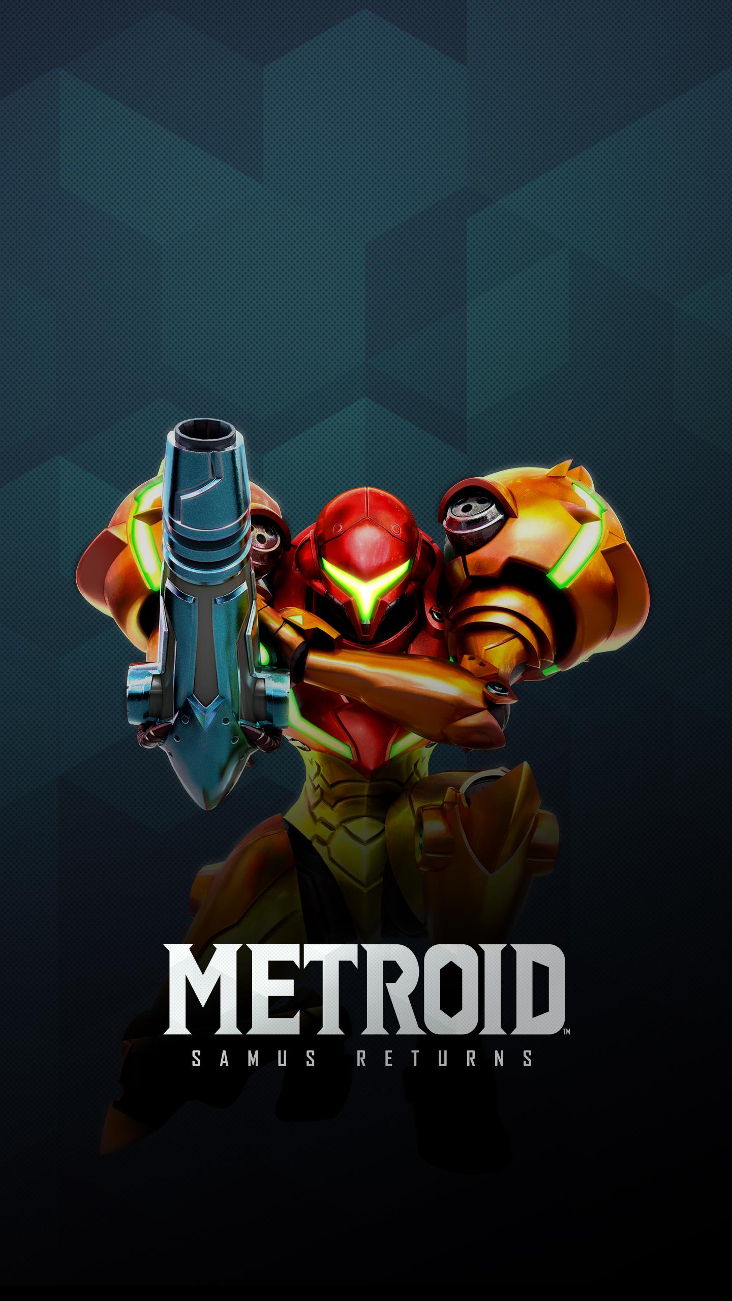 Wallpaper B - Metroid: Samus Returns
