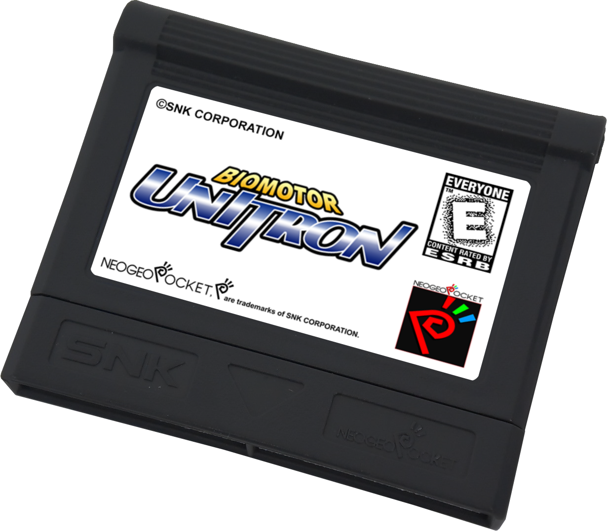 SNK Neo Geo Pocket Color Custom 3D Carts