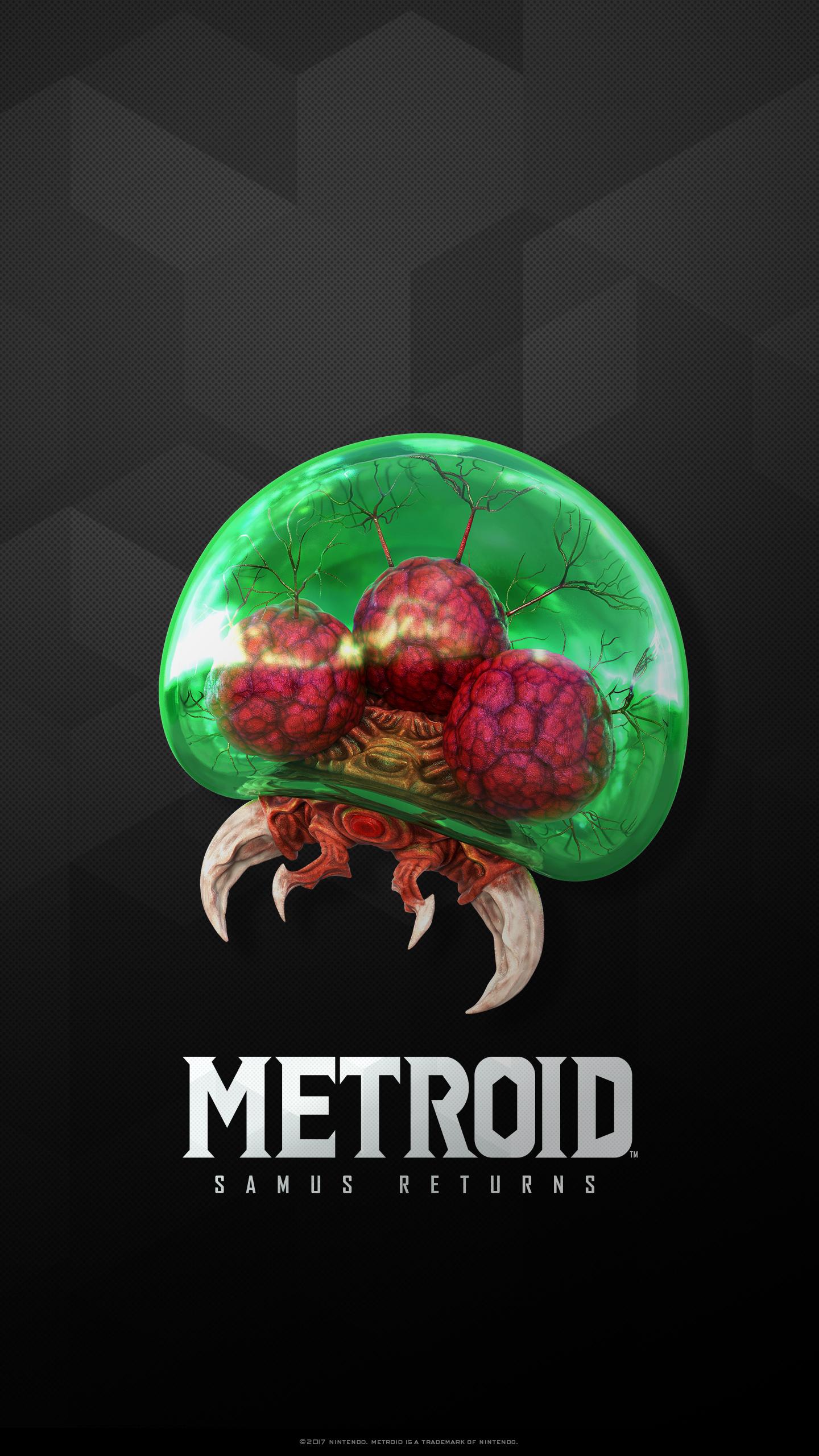 Wallpaper D - Metroid: Samus Returns
