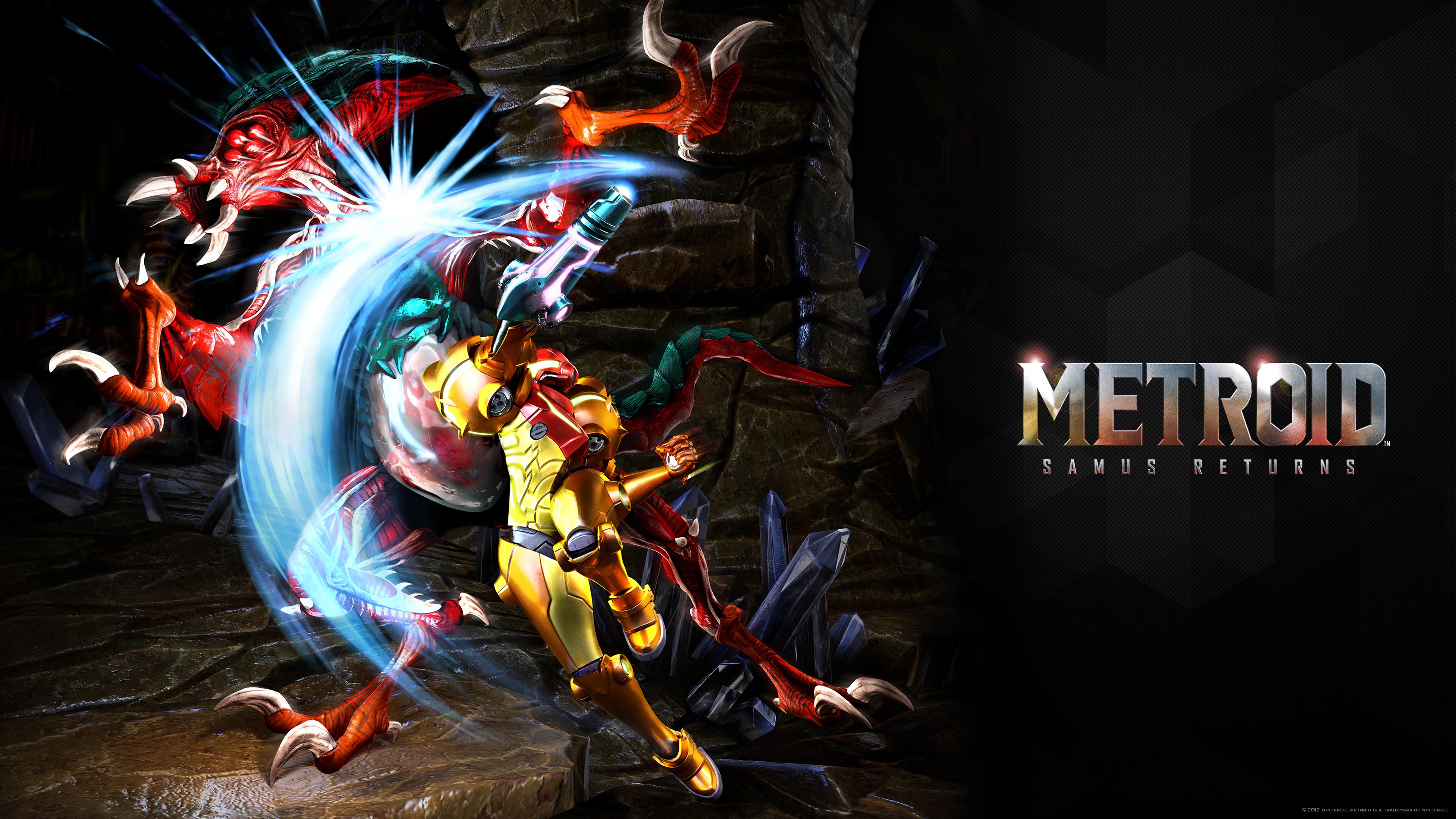 Wallpaper C - Metroid: Samus Returns