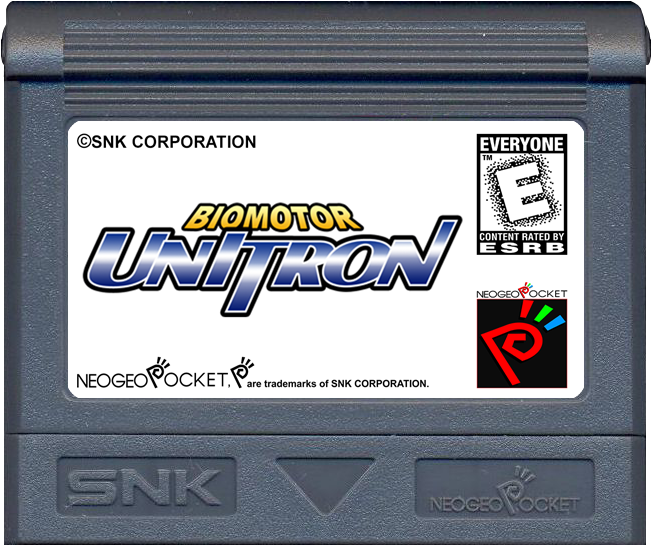 SNK Neo Geo Pocket Color 2D Custom Carts