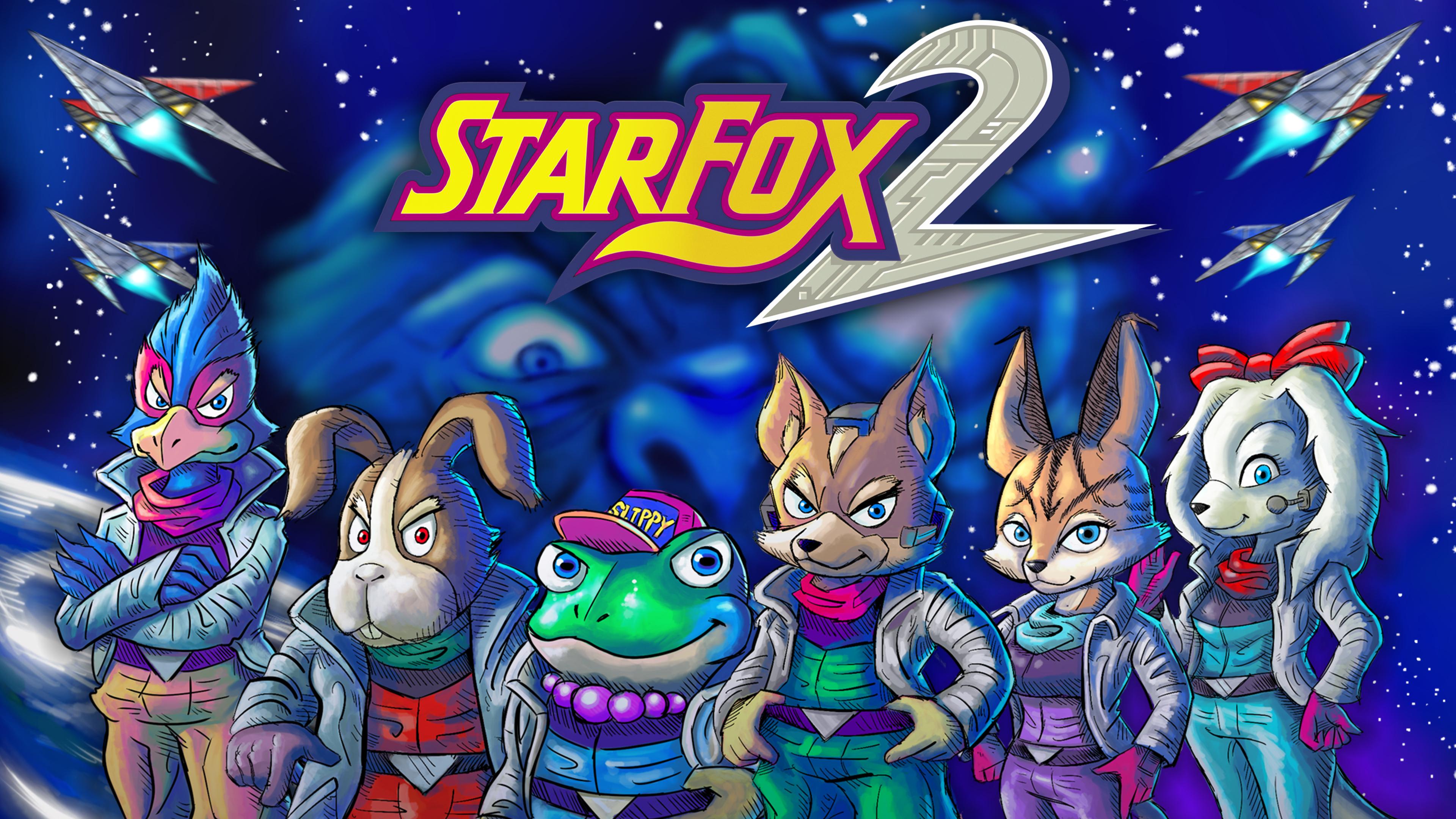 Wallpaper - Star Fox 2