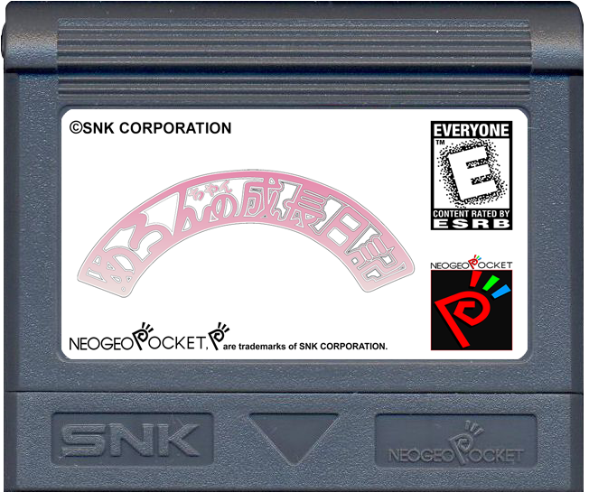 SNK Neo Geo Pocket Custom 2D Carts