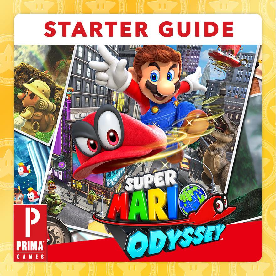 Prima Official Starter Guide - Super Mario Odyssey™