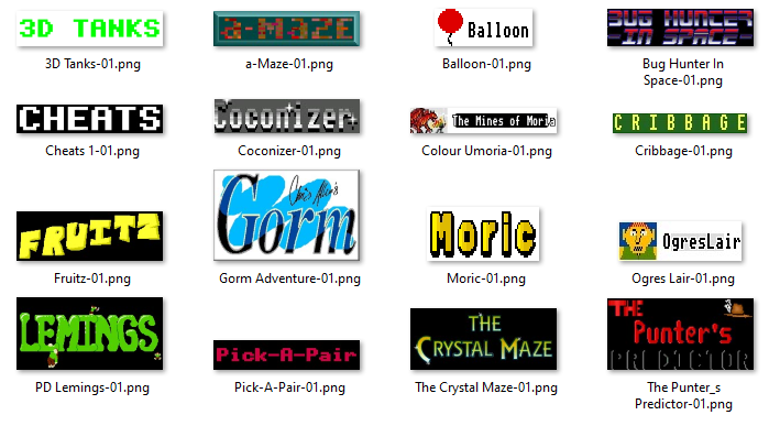 Acorn Archimedes - Missing clear logos