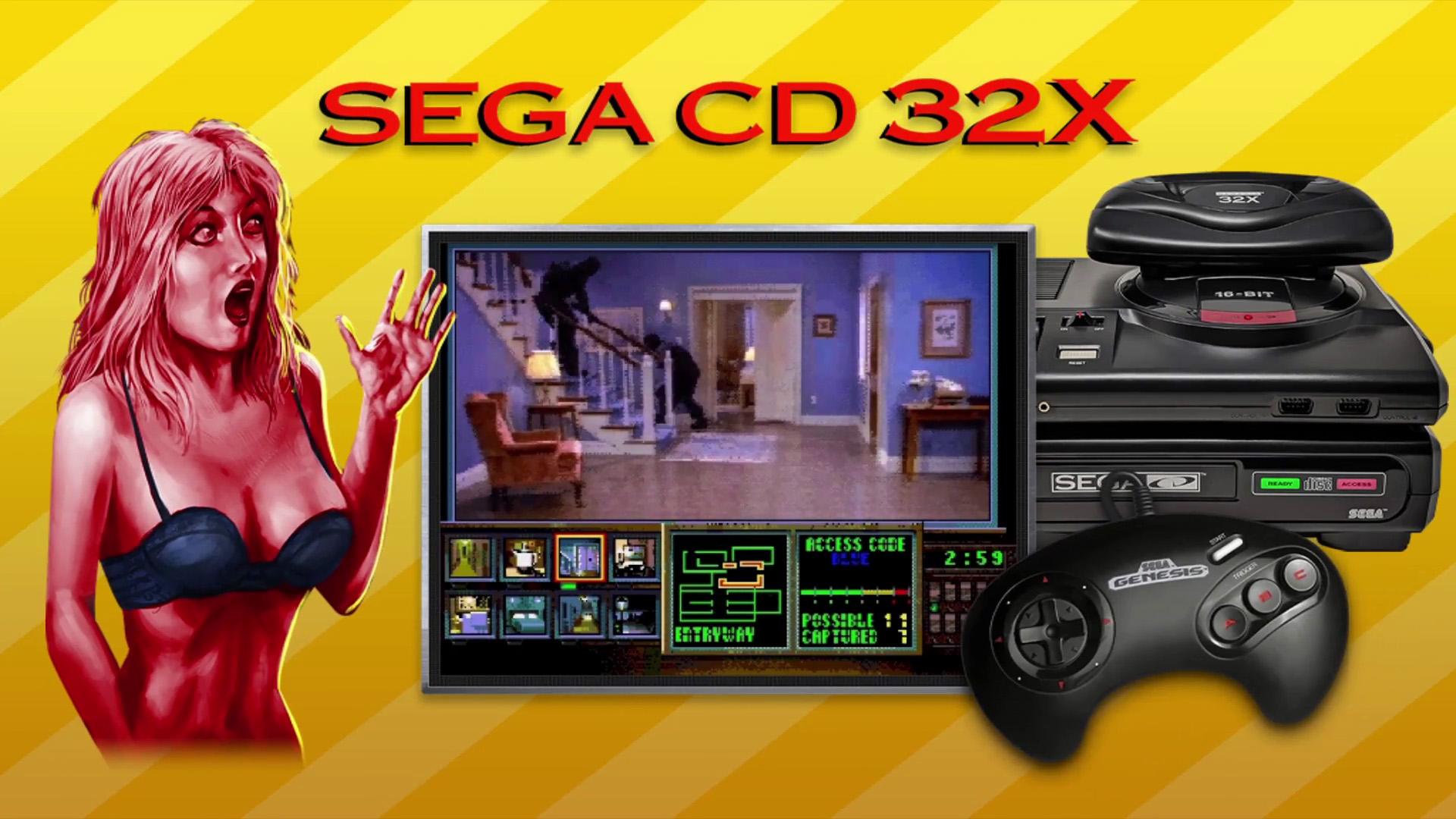 Sega CD 32X Unified Platform Video