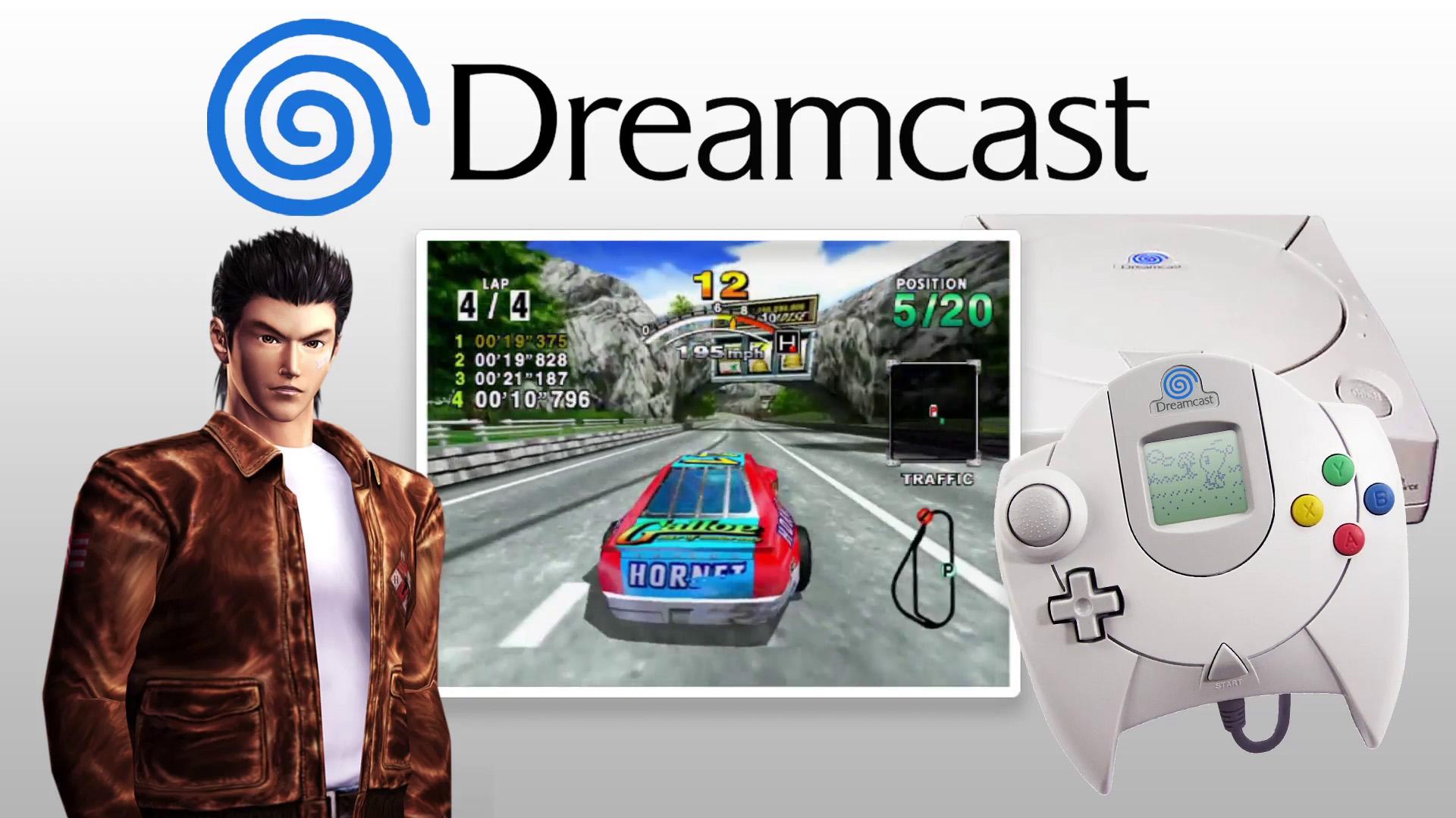 Sega Dreamcast PAL region Unified Platform Video