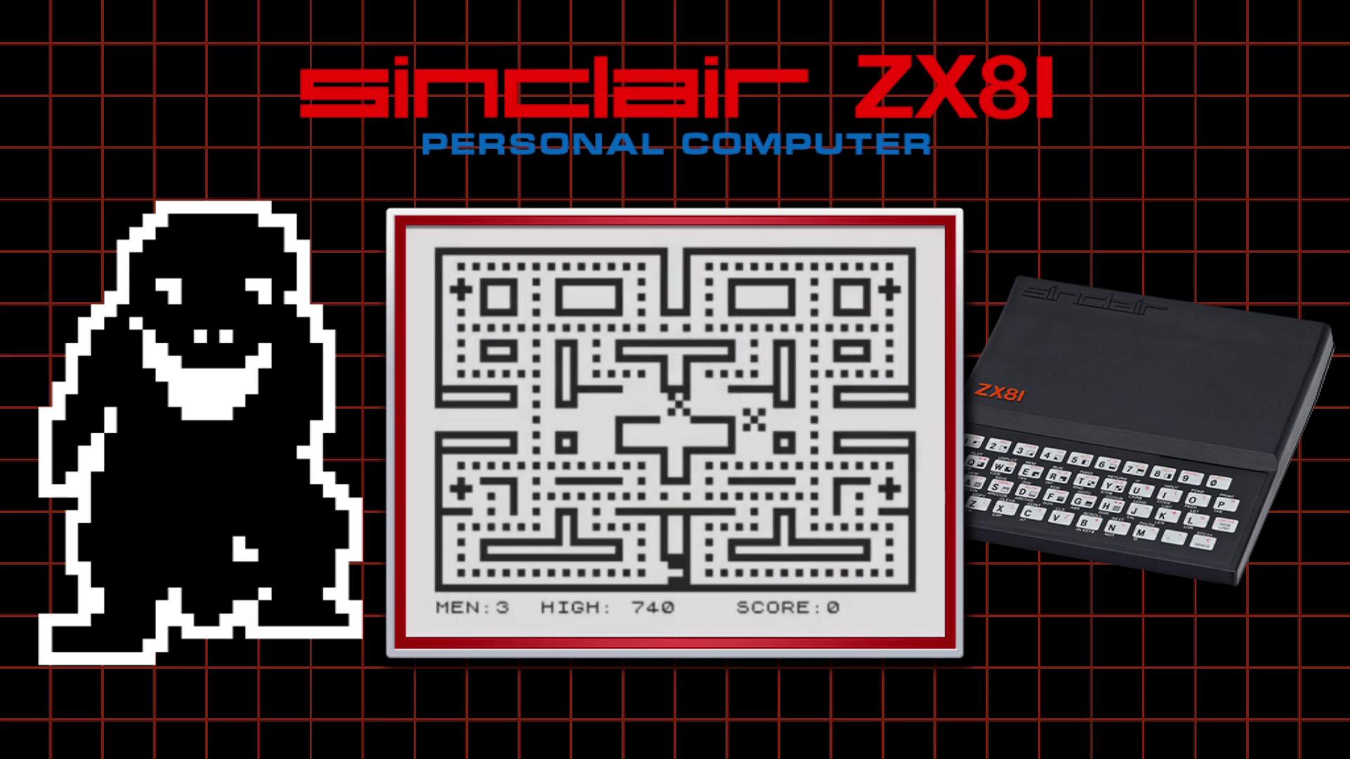 Sinclair ZX81 Unified Platform Video