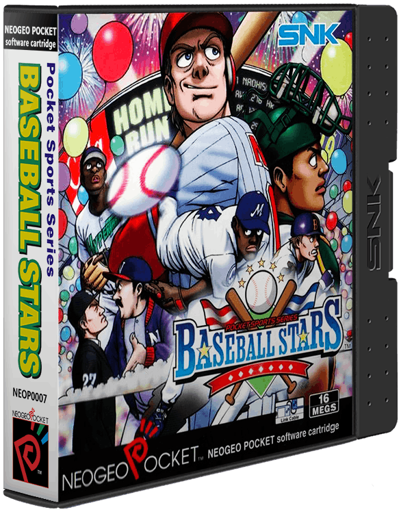 SNK Neo Geo Pocket 3D Box