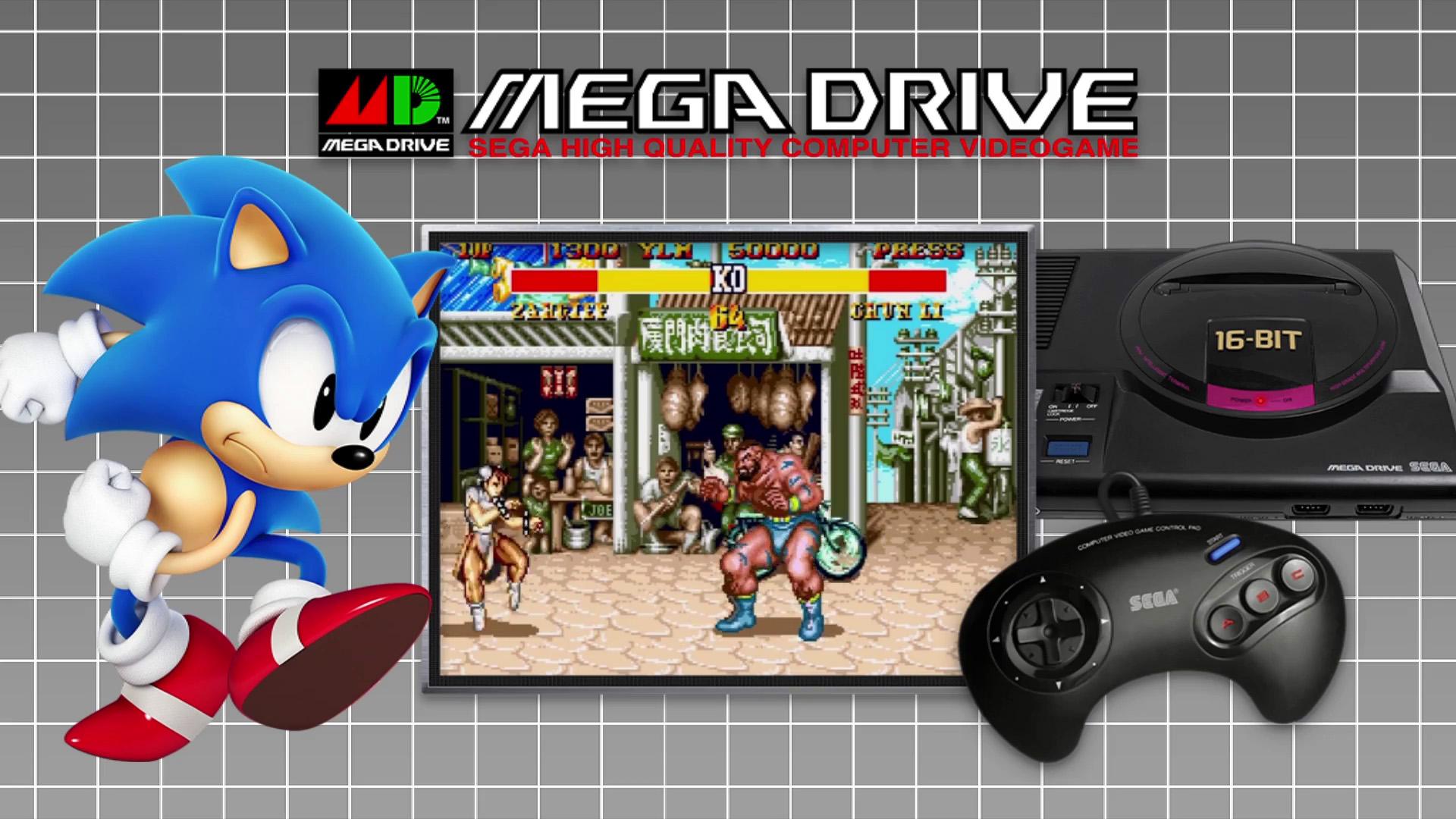 Sega Mega Drive (Japan) Unified Platform Video