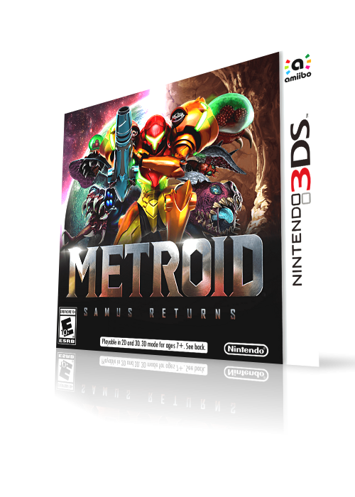 Metroid - Samus Returns (3DS) HQ video snap