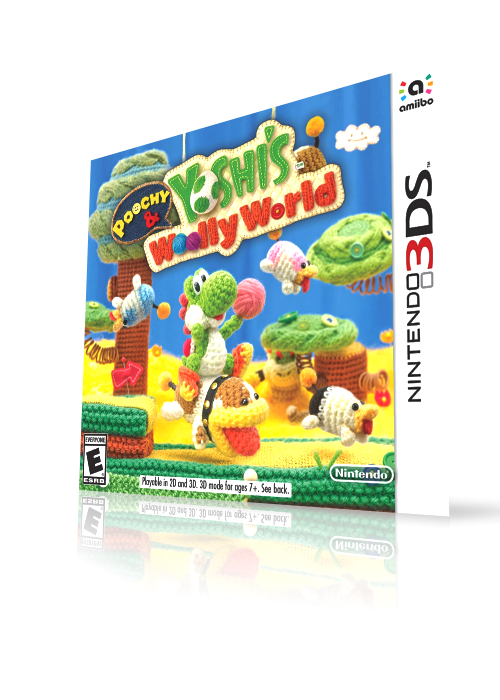 Poochy & Yoshi's Woolly World (3DS) HQ video snap