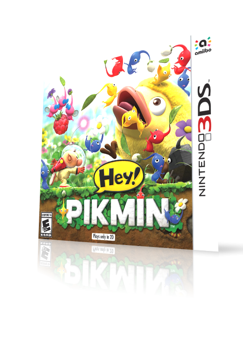 Pikmin, Hey! (3DS) HQ video snap