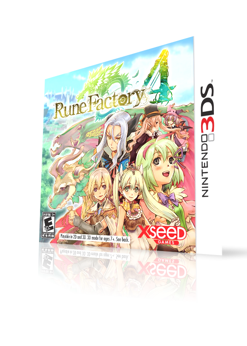 Rune Factory 4 (3DS) HQ video snap