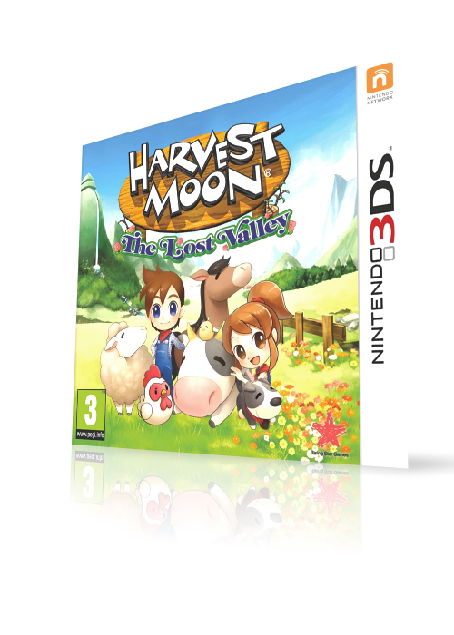 Harvest Moon 3D - The Lost Valley (3DS) HQ video snap