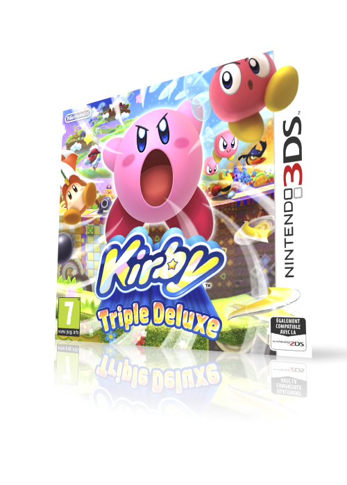 Kirby - Triple Deluxe (3DS) HQ video snap