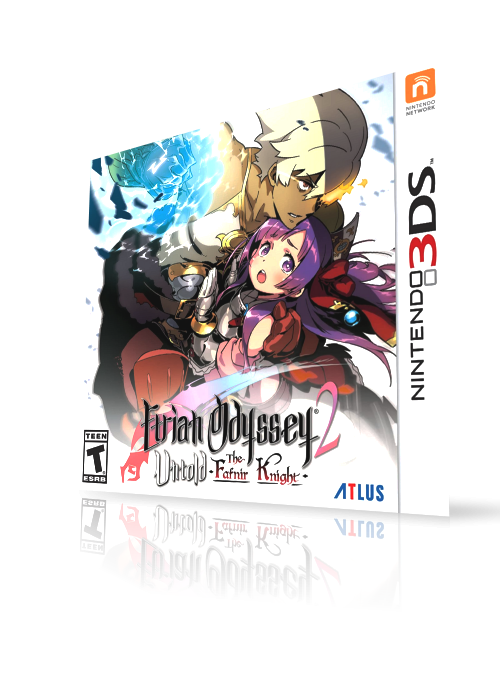 Etrian Odyssey 2 Untold - The Fafnir Knight (3DS) HQ video snap