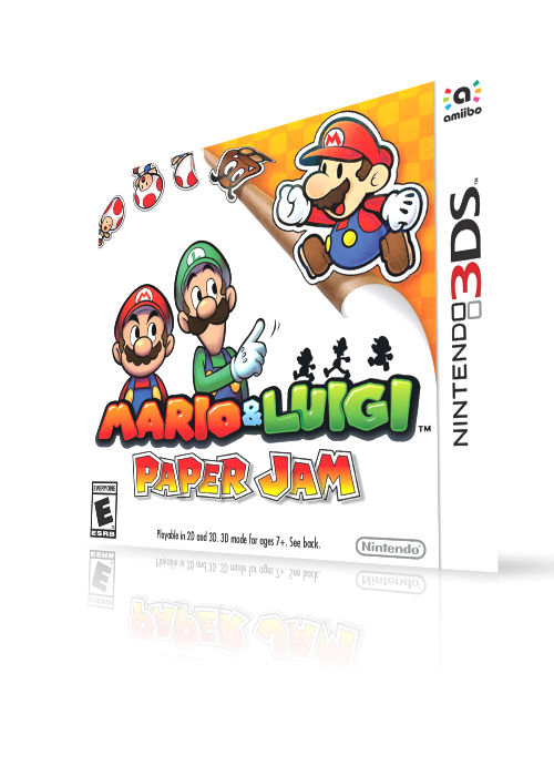 Mario & Luigi - Paper Jam (3DS) HQ video snap