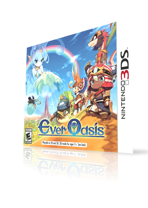 Ever Oasis (3DS) HQ video snap