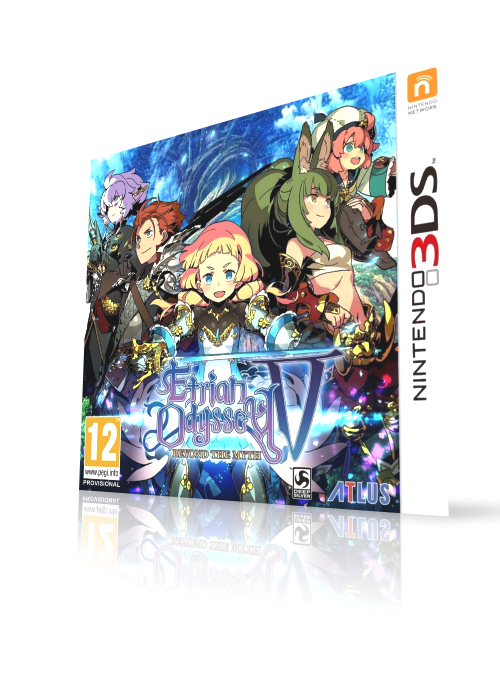 Etrian Odyssey V - Beyond The Myth (3DS) HQ video snap