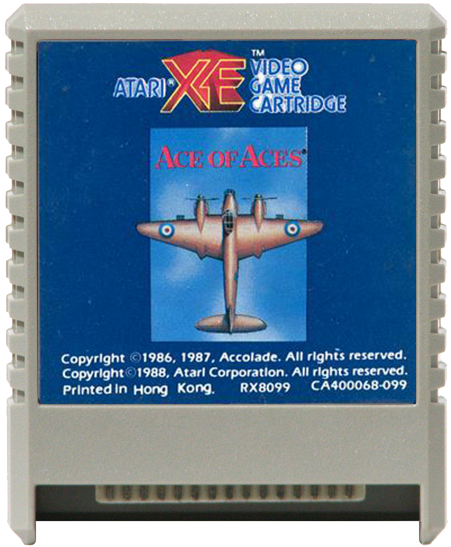 Atari XEGS 2D Game Carts