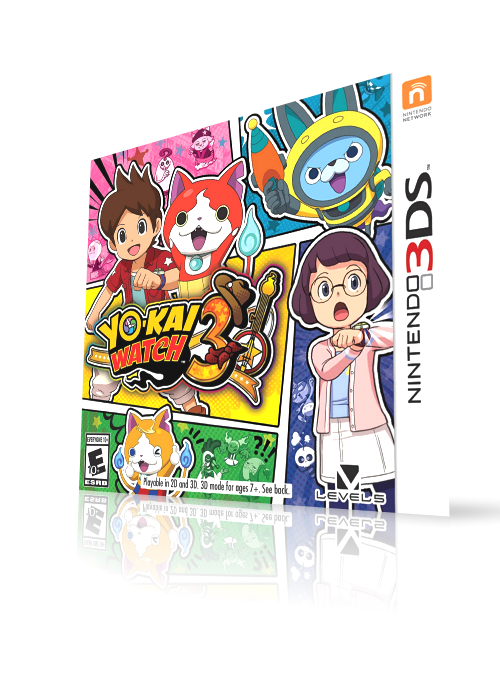 Yo-Kai Watch 3 (3DS) HQ video snap