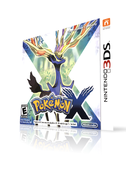 Pokemon X (3DS) HQ video snap