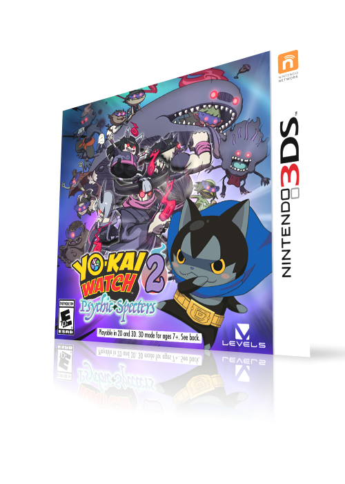 Yo-Kai Watch 2 - Psychic Specters (3DS) HQ video snap
