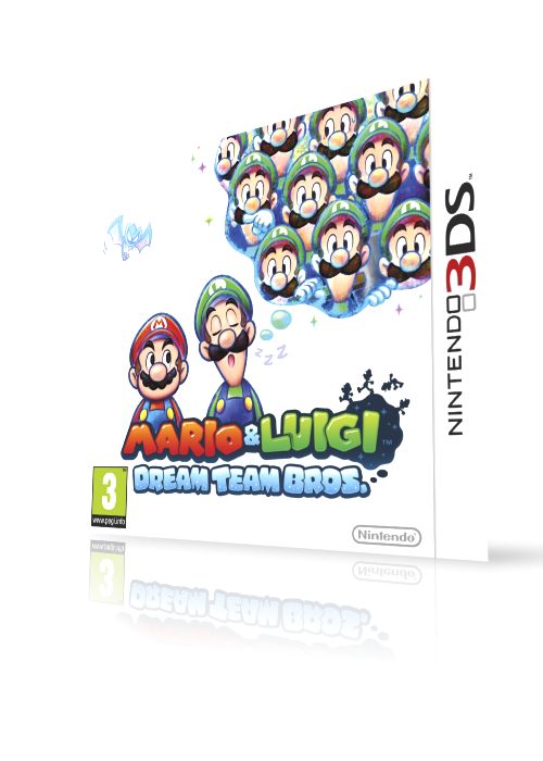 Mario & Luigi - Dream Team (3DS) HQ video snap