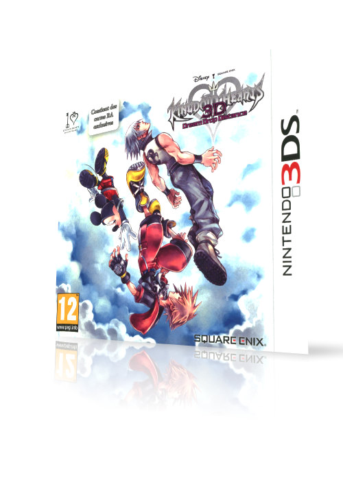 Kingdom Hearts 3D - Dream Drop Distance (3DS) HQ video snap