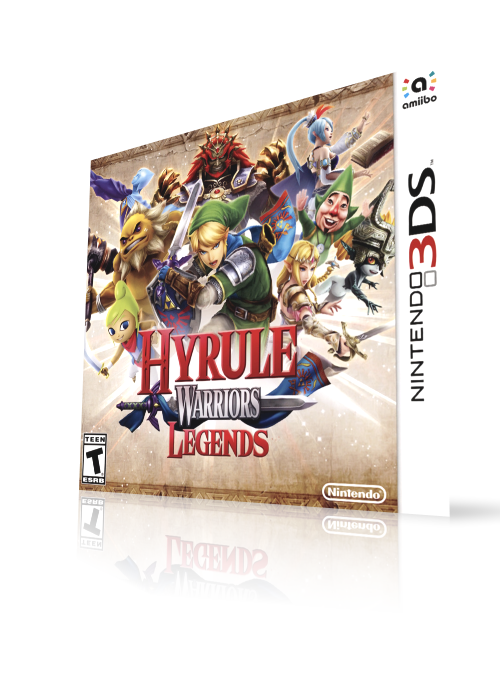Hyrule Warriors Legends (3DS) HQ video snap