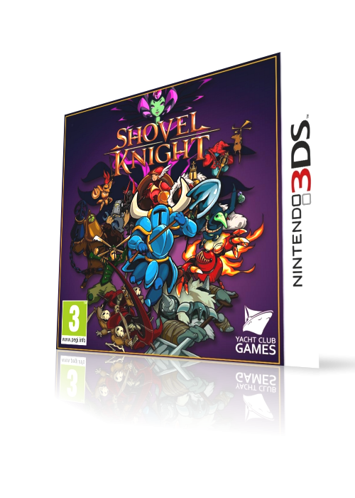 Shovel Knight (3DS) HQ video snap