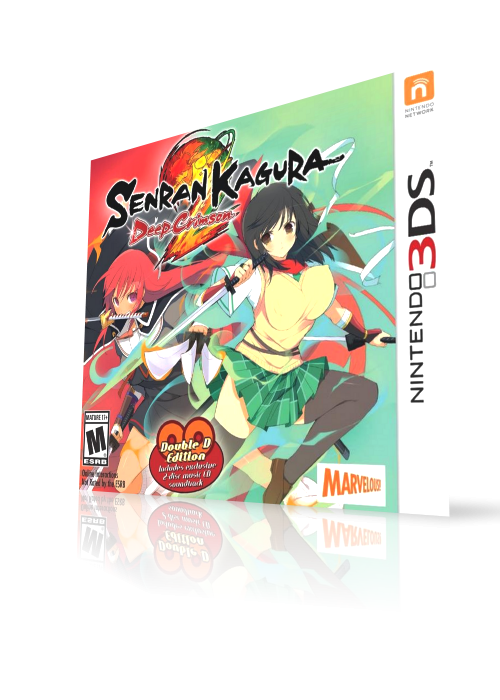 Senran Kagura 2 - Deep Crimson (3DS) HQ video snap