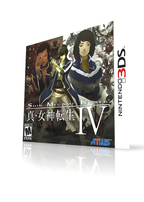 Shin Megami Tensei IV (3DS) HQ video snap