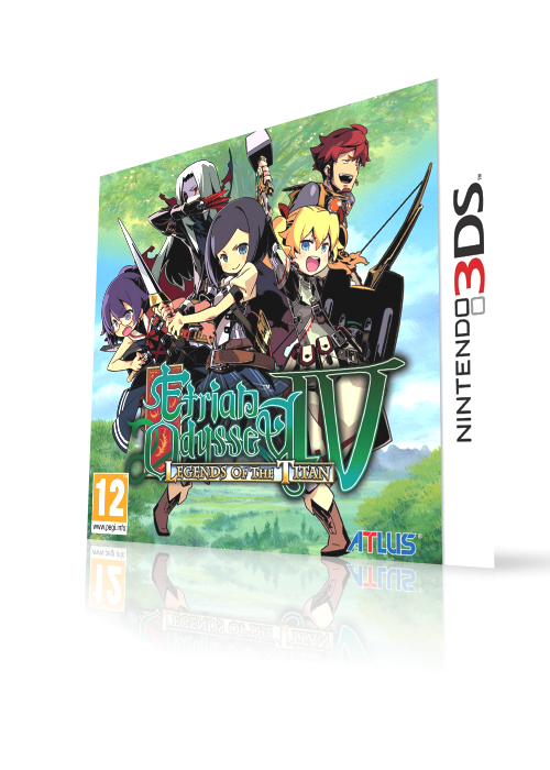 Etrian Odyssey IV - Legends of the Titan (3DS) HQ video snap