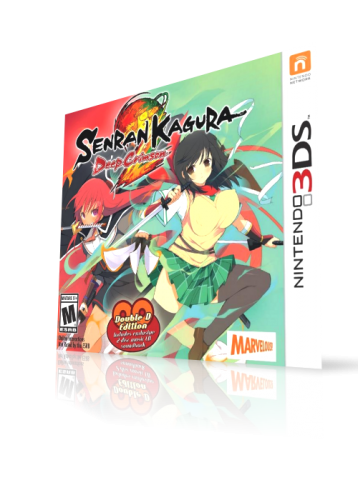  Senran Kagura 2: Deep Crimson - 'Double D' - Nintendo