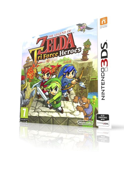 Legend of Zelda, The - Tri Force Heroes (3DS) HQ video snap