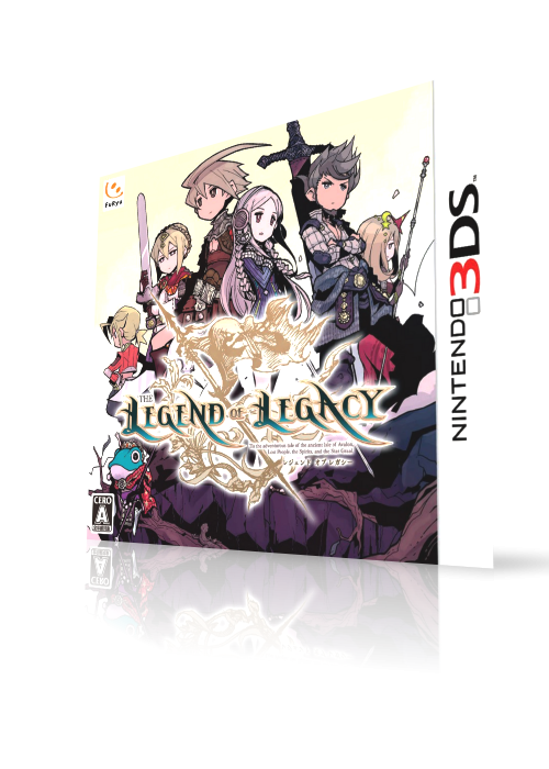 Legend of Legacy, The (3DS) HQ video snap