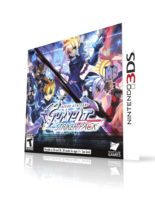 Azure Striker Gunvolt - Striker Pack (3DS) HQ video snap