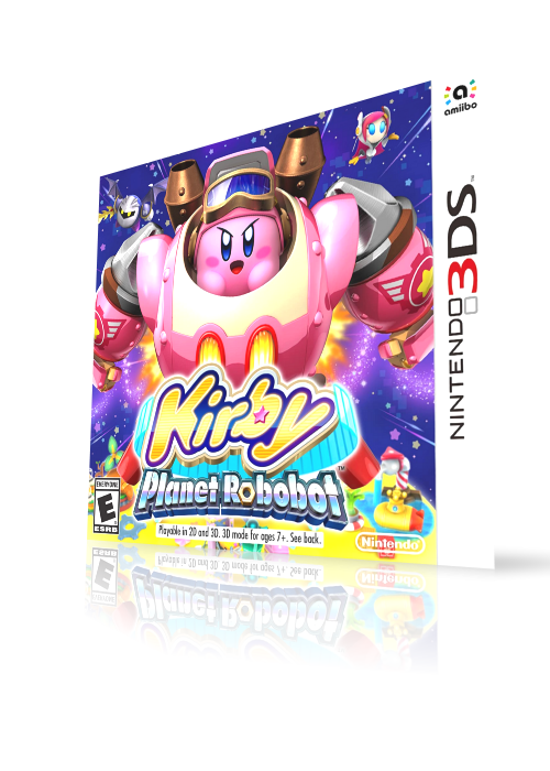 Kirby - Planet Robobot (3DS) HQ video snap