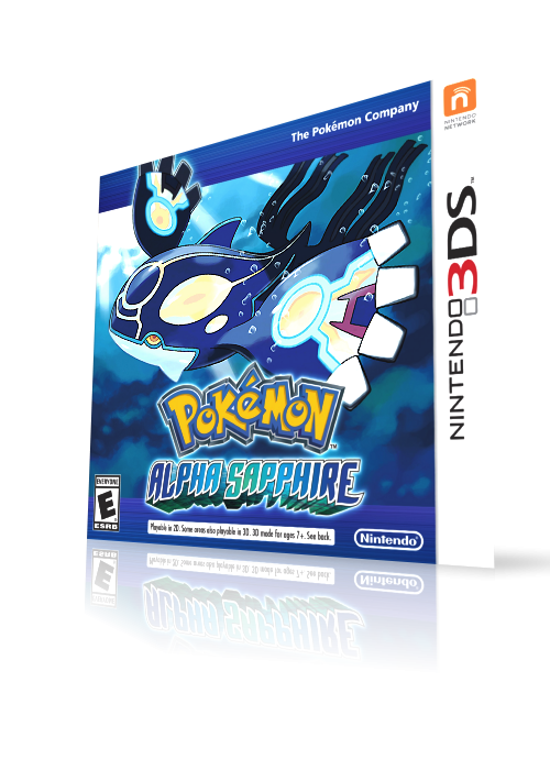 Pokemon Alpha Sapphire (3DS) HQ video snap