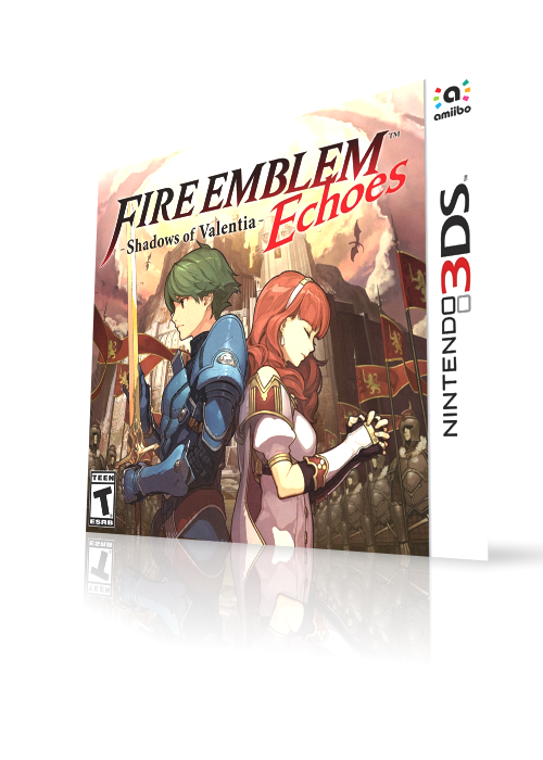 Fire Emblem Echoes - Shadows of Valentia (3DS) HQ video snap