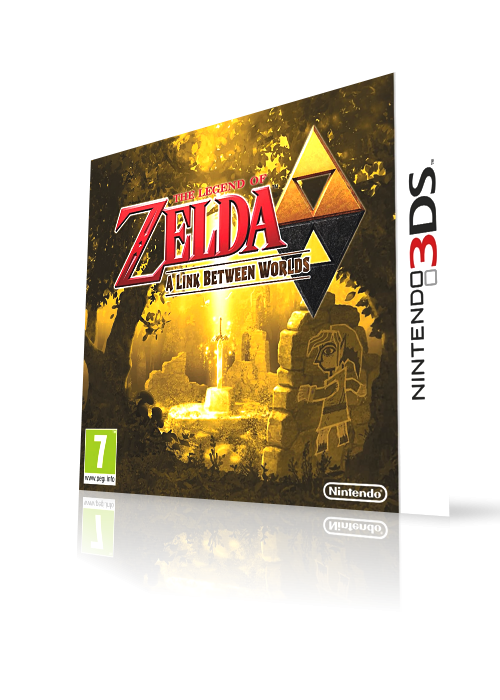 Legend of Zelda, The - A Link Between Worlds (3DS) HQ video snap