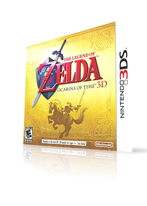 Legend of Zelda, The - Ocarina of Time 3D (3DS) HQ video snap
