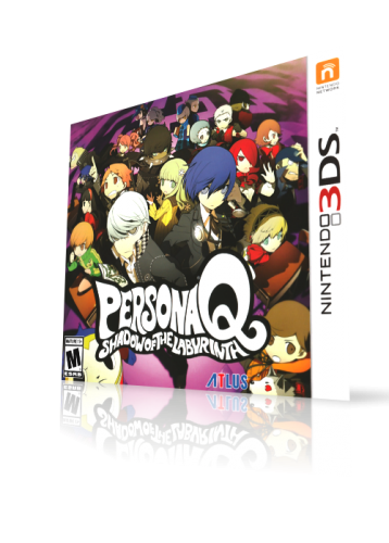 Persona Q - Shadow of the Labyrinth (3DS) HQ video snap - Video Snap ...