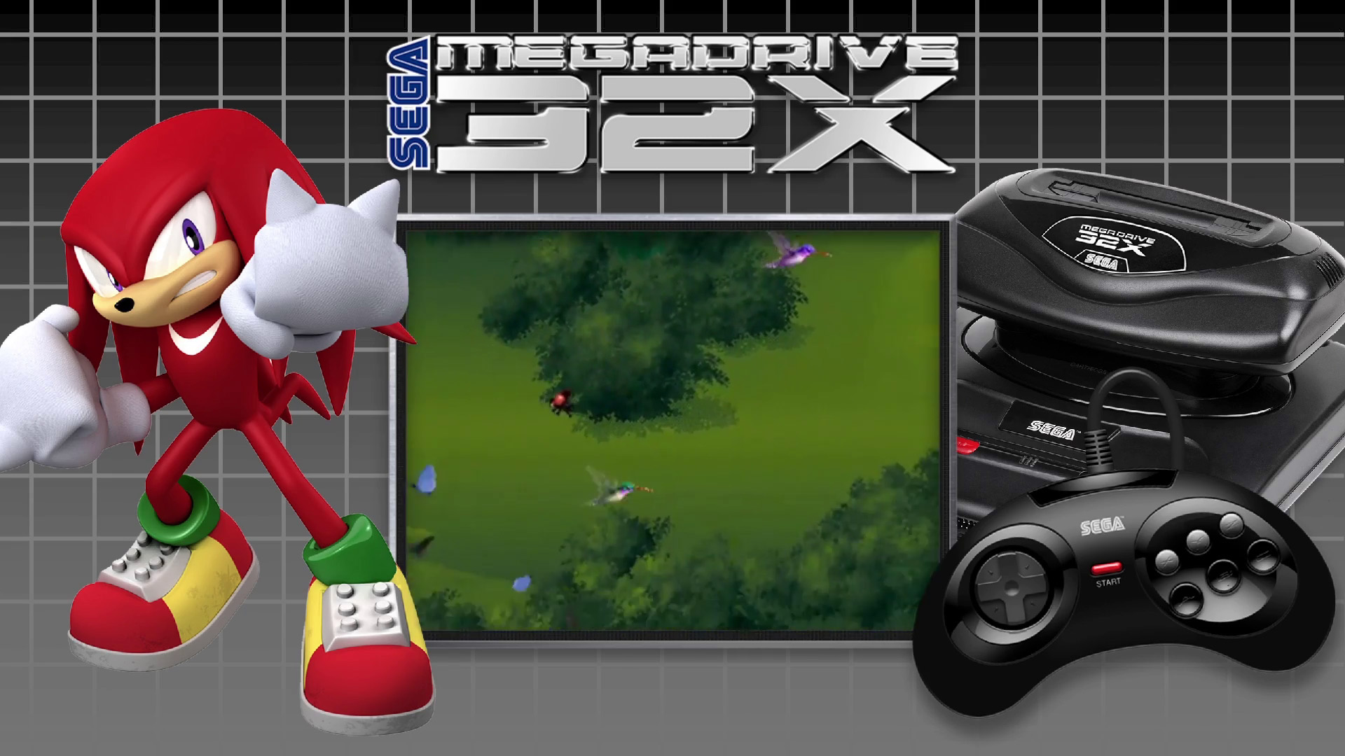 Sega 32X (Europe) Unified Platform Video