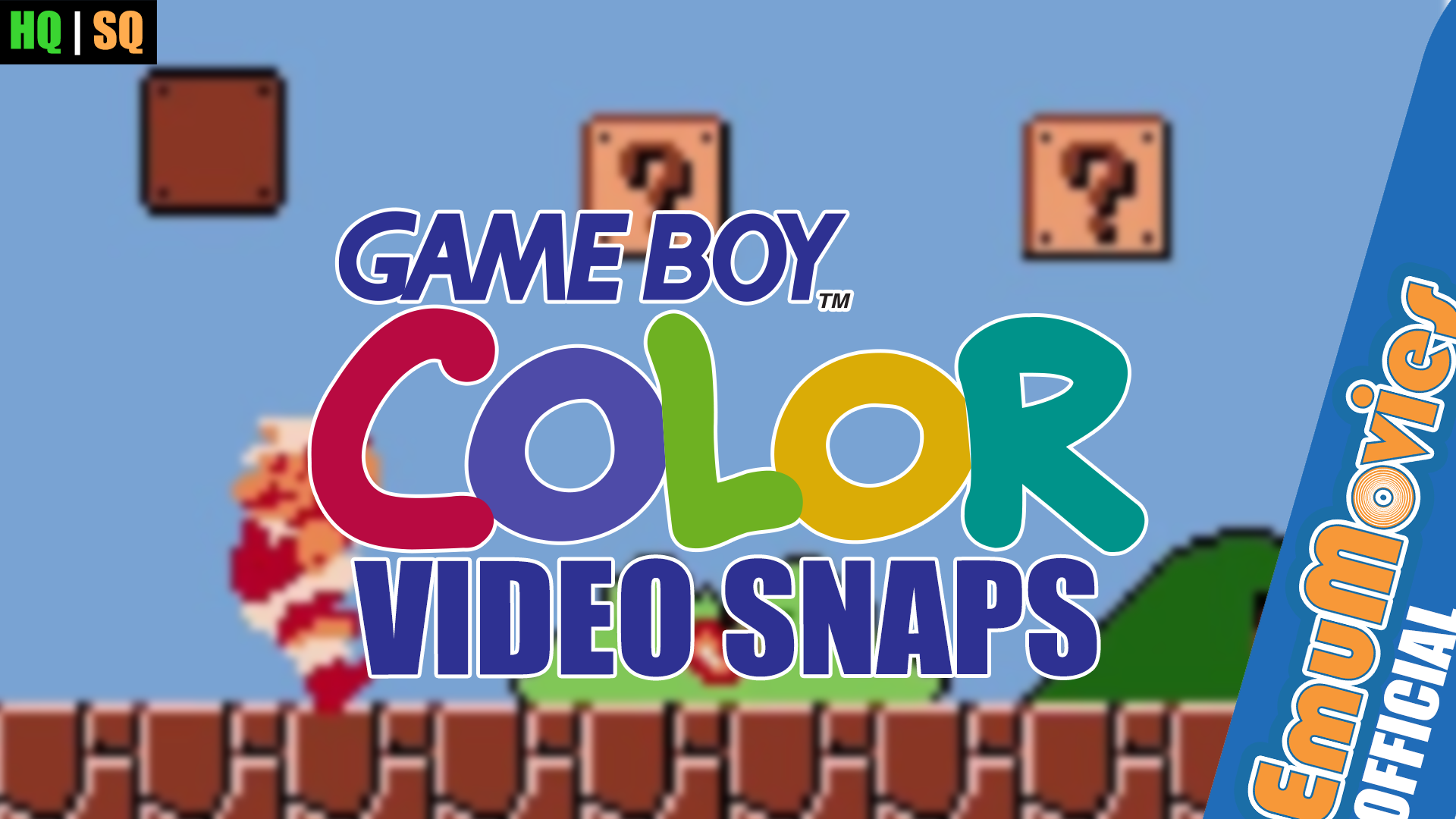 Nintendo Game Boy Color Video Snaps Pack (SQ)
