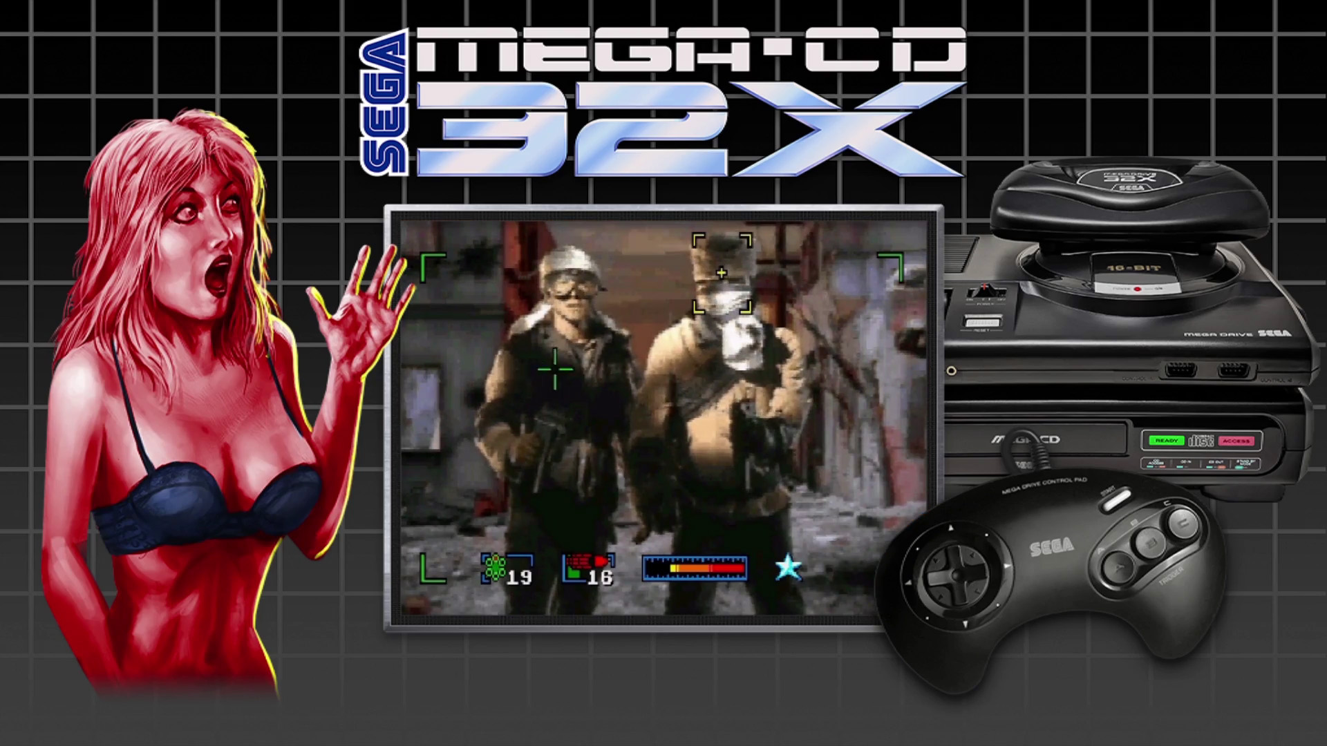 Sega Mega CD 32X Unified Platform Video