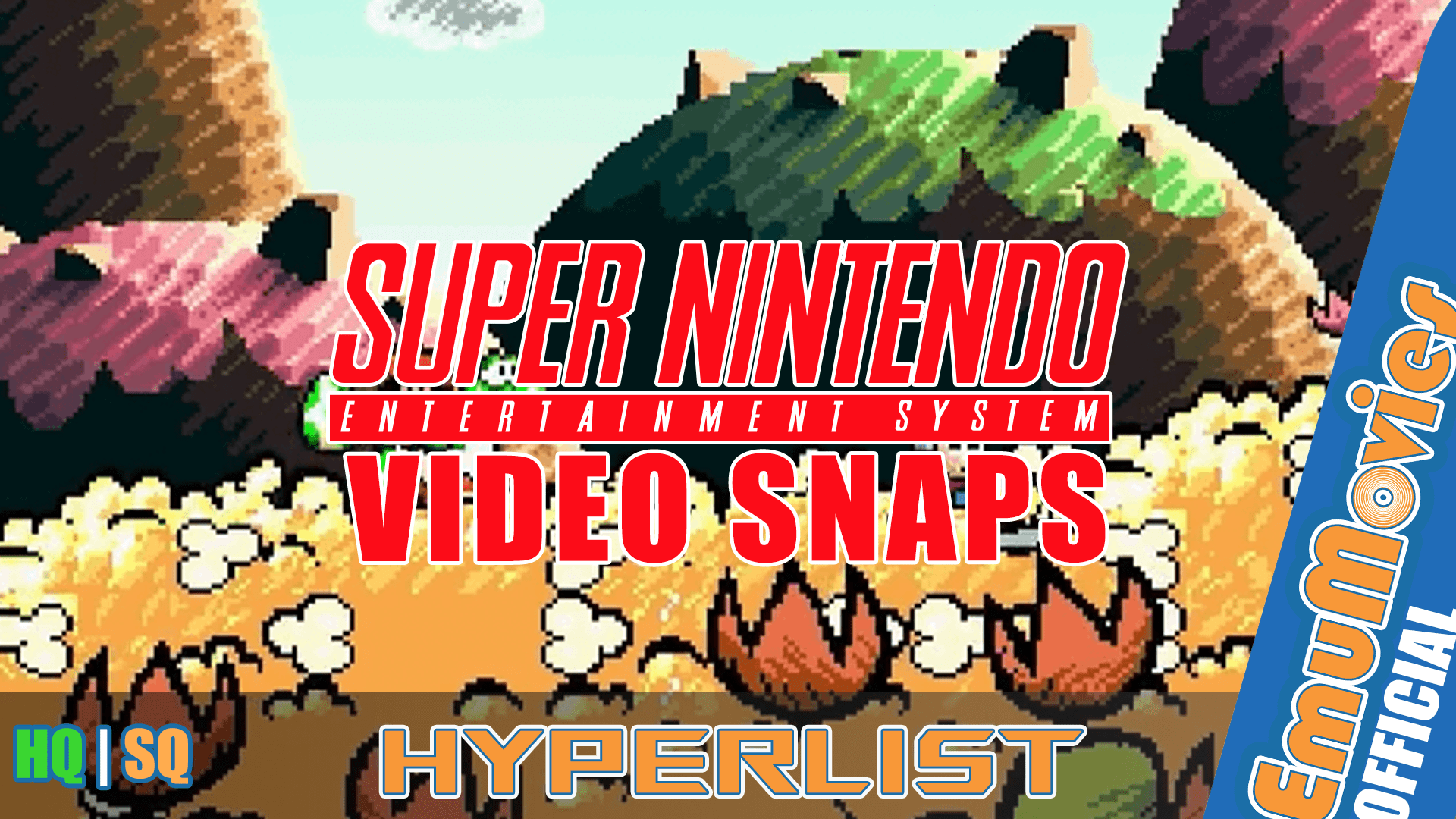 [SQ] Super Nintendo | Video Snaps | HyperList