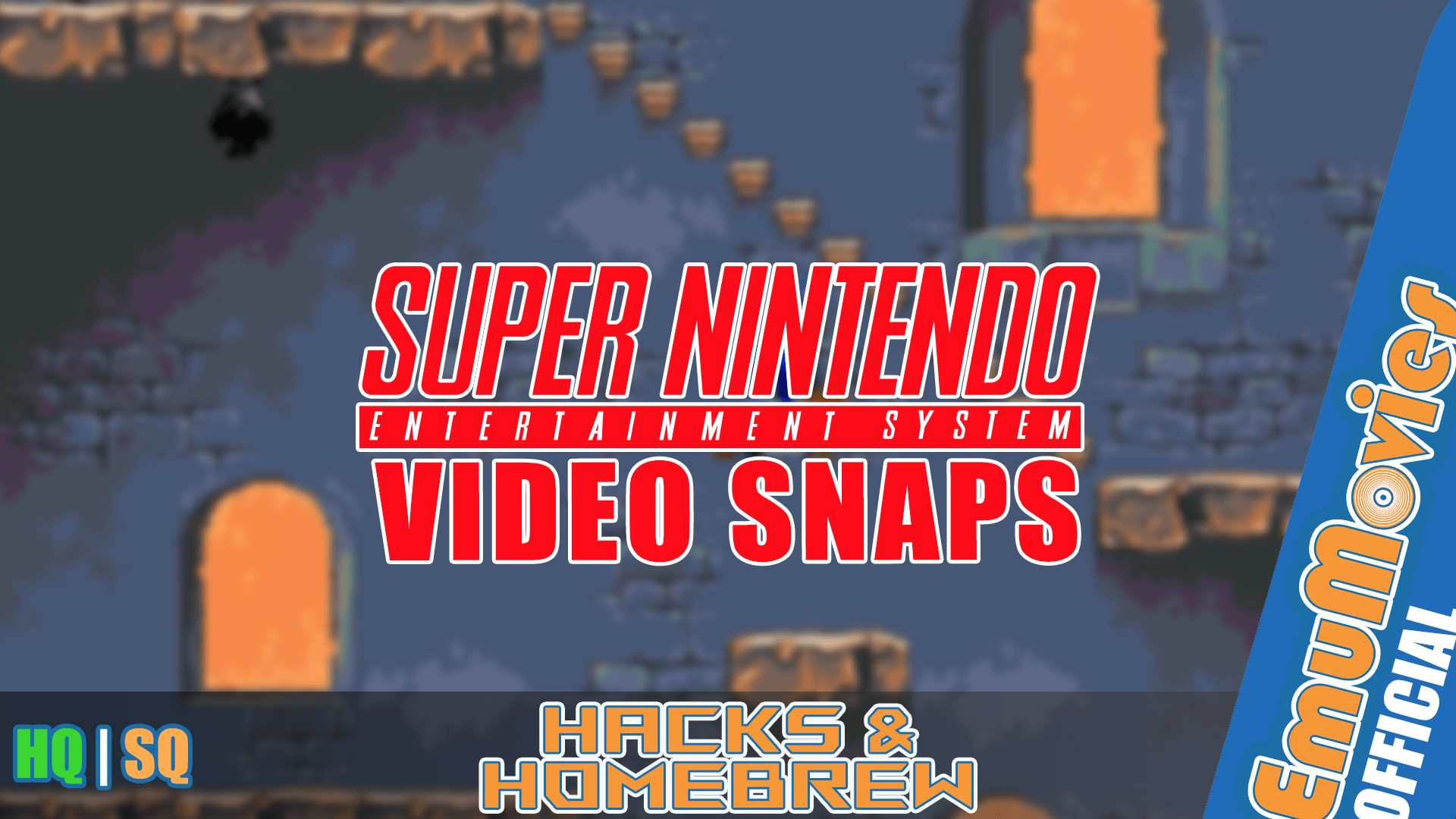 Super Nintendo | Hacks & Homebrew | Video Snaps | SQ